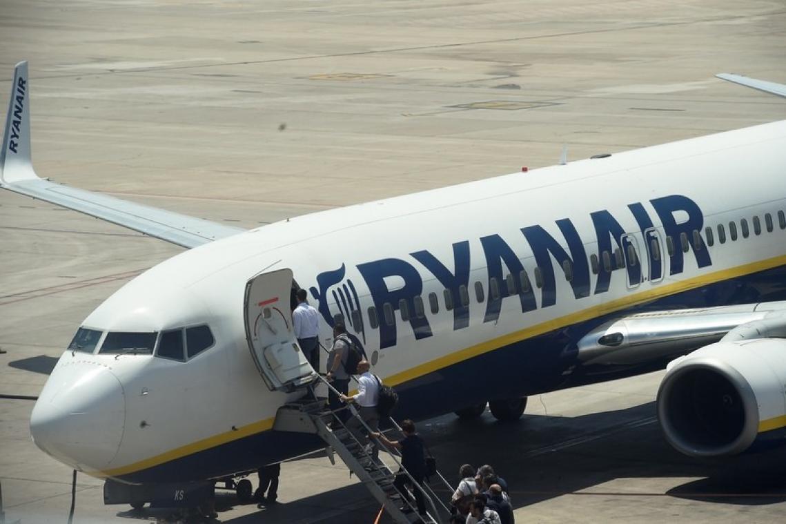 Ryanair-staking laat zich vandaag voelen