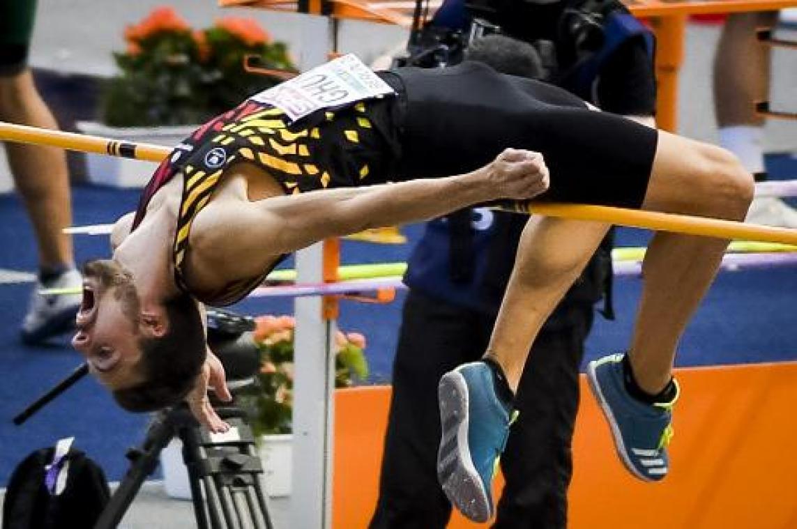EK atletiek - Kwalificaties zijn meteen ook het eindstation voor hoogspringer Bram Ghuys