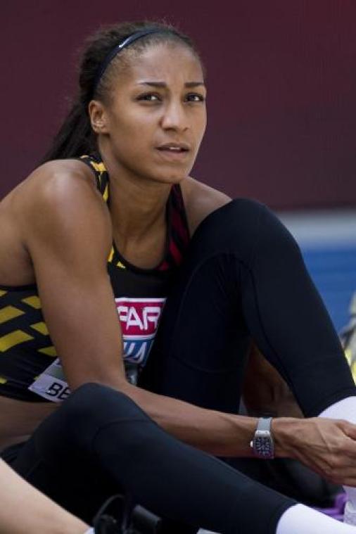 EK atletiek - Nafi Thiam is ontgoocheld over prestatie in het hoogspringen