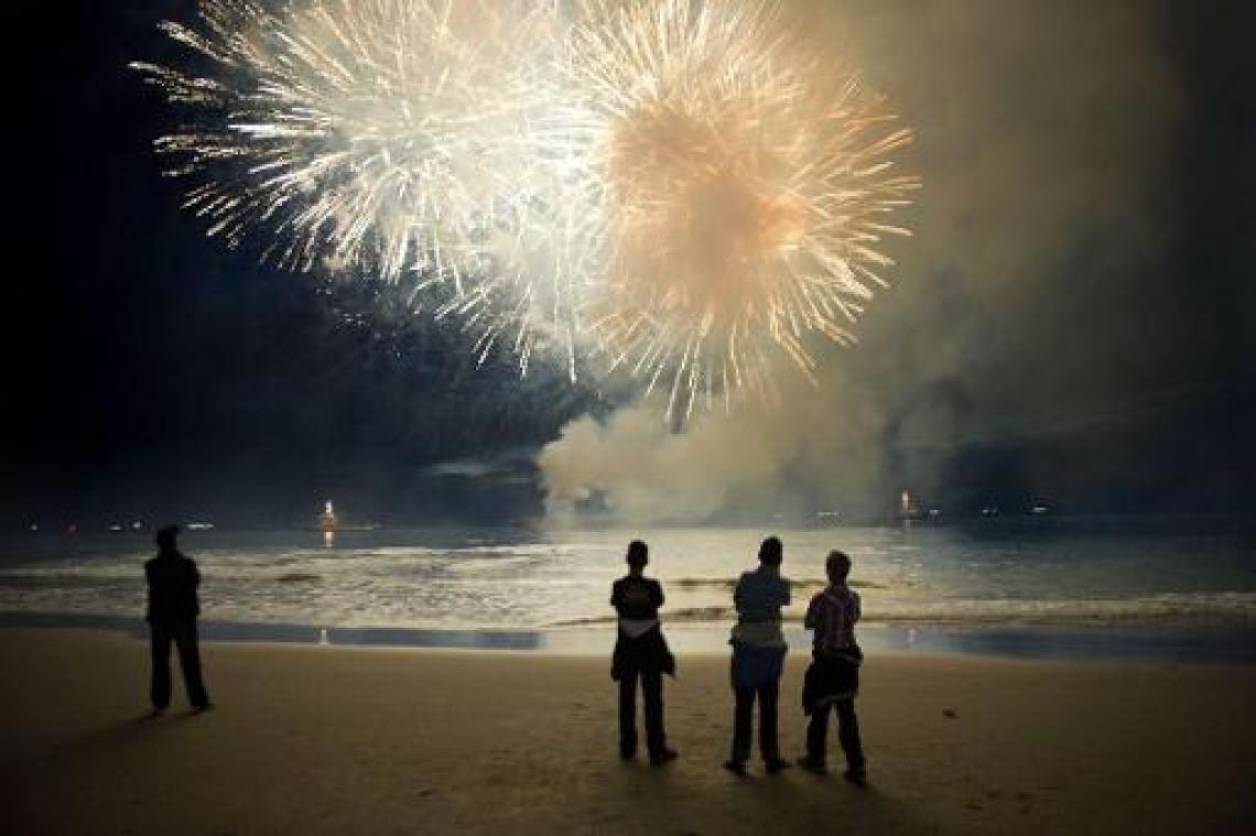 Belgie dingt mee naar vuurwerktitel op Noordzee