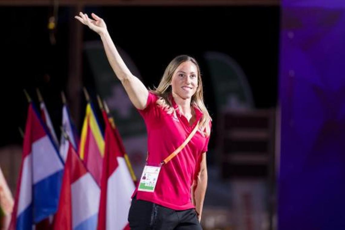 Eline Berings geraakt niet voorbij halve finales 100m horden