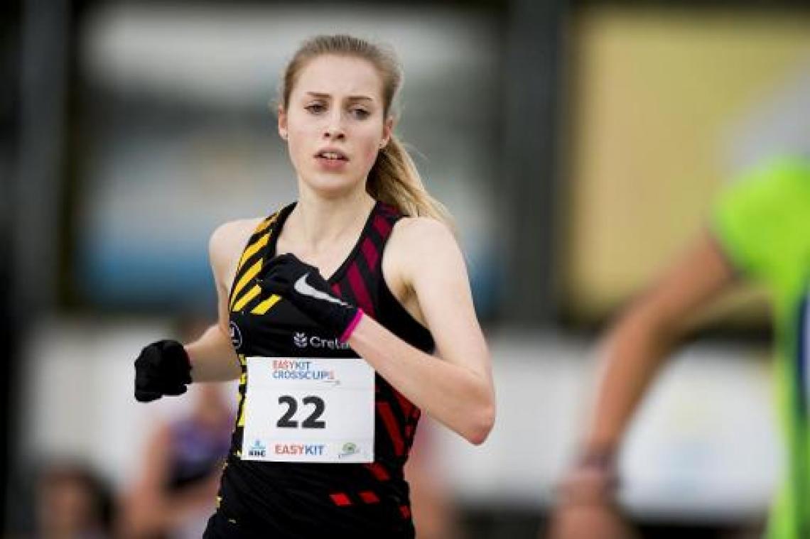 Elise Vanderelst grijpt net naast finale 1.500m