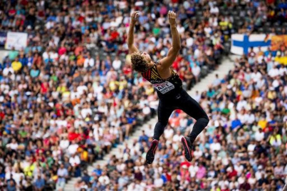 Polsstokspringer Arnaud Art naar finale EK atletiek