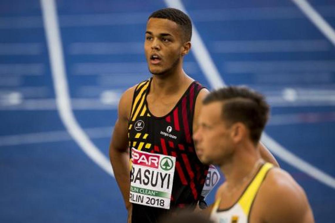 Michael Obasuyi strandt in halve EK-finales 110m horden