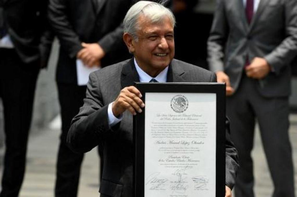 Toekomstig Mexicaans president heeft liever geen zwaarbewapende pottenkijkers in de buurt