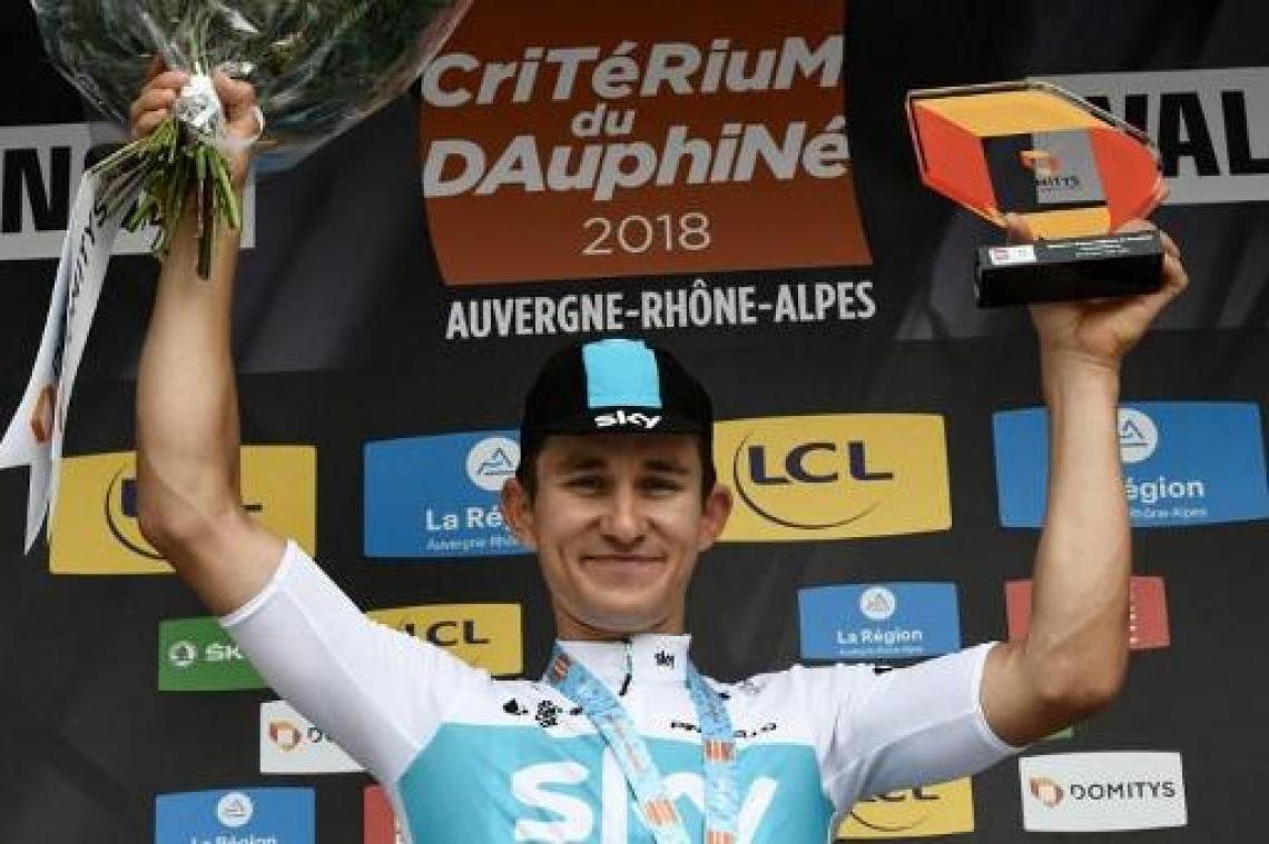 Michal Kwiatkowski wint Ronde van Polen