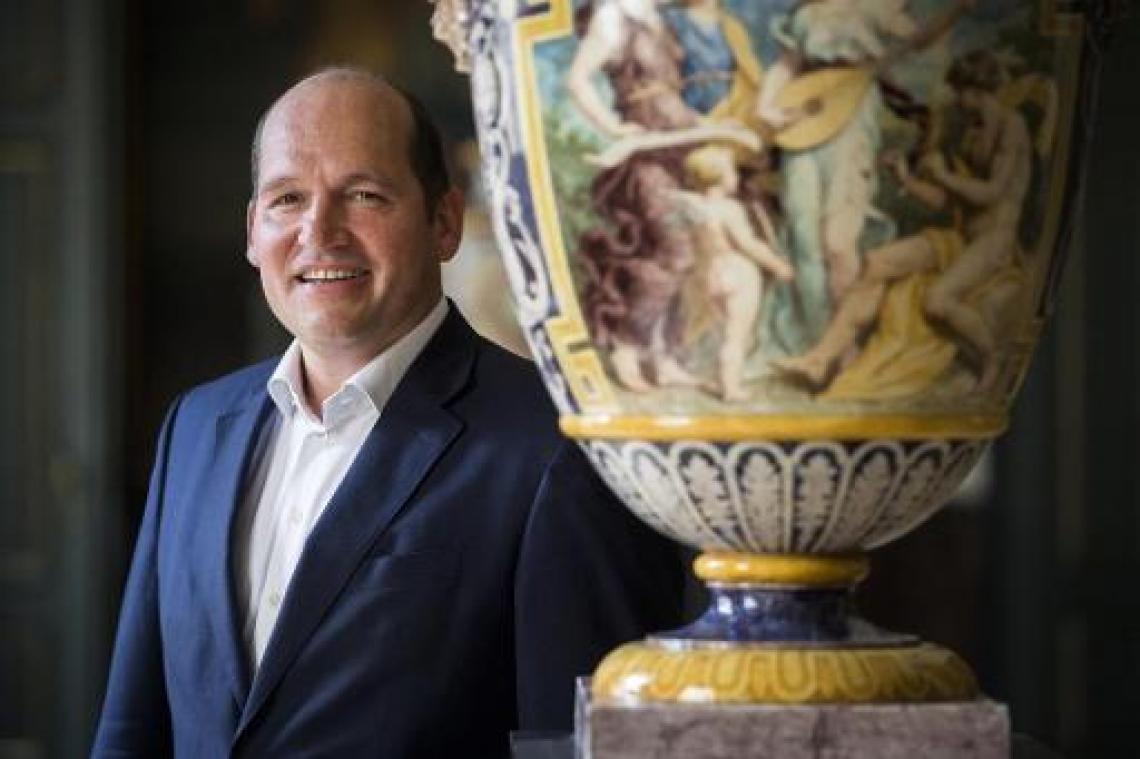 "Mijnheer Francken is af en toe een groot kind"