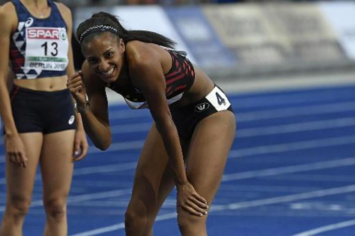 EK atletiek - Nafissatou Thiam voegt Europese titel aan palmares toe
