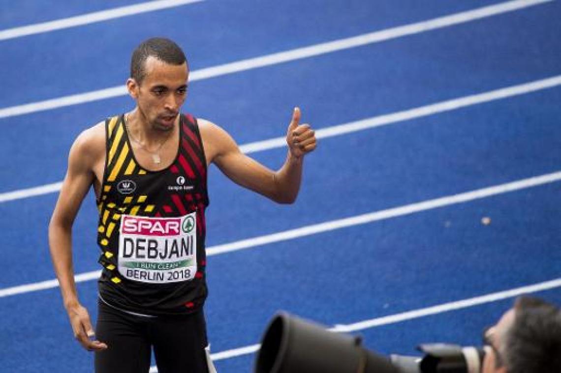 EK atletiek - Ismael Debjani achtste op 1.500 meter
