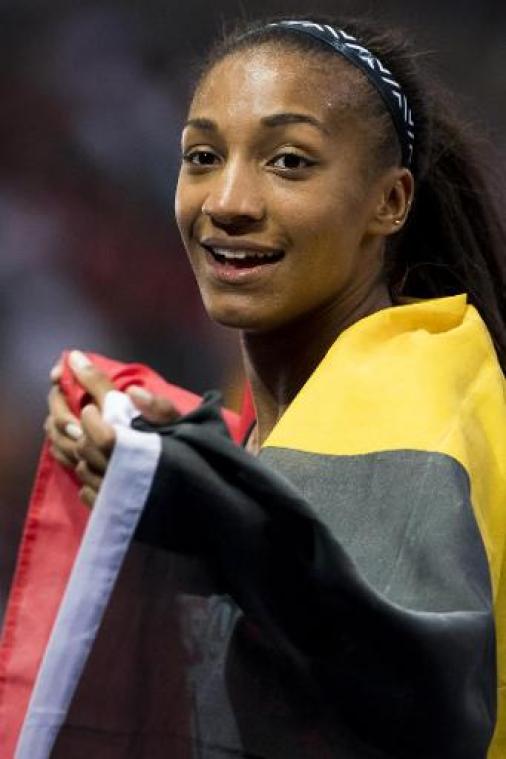EK atletiek - Nafi Thiam realiseert grand slam: "Dit is gewoon gek!"