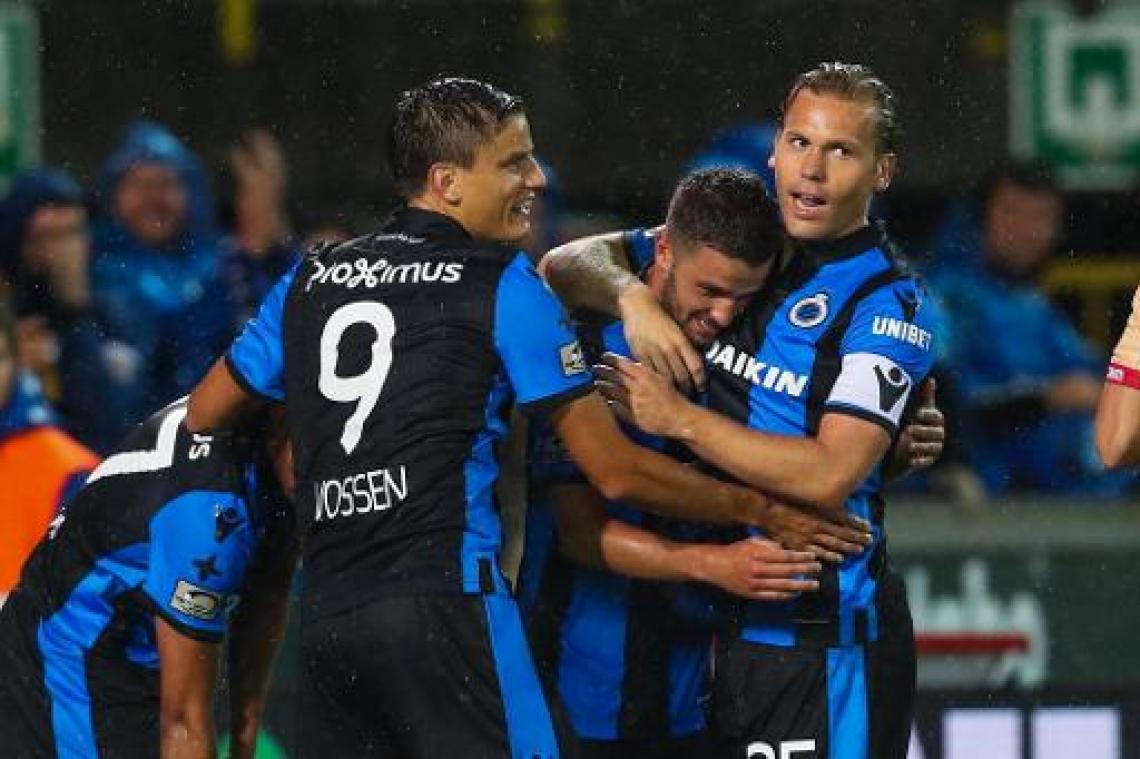 Jupiler Pro League - Club Brugge heeft geen moeite met KV Kortrijk