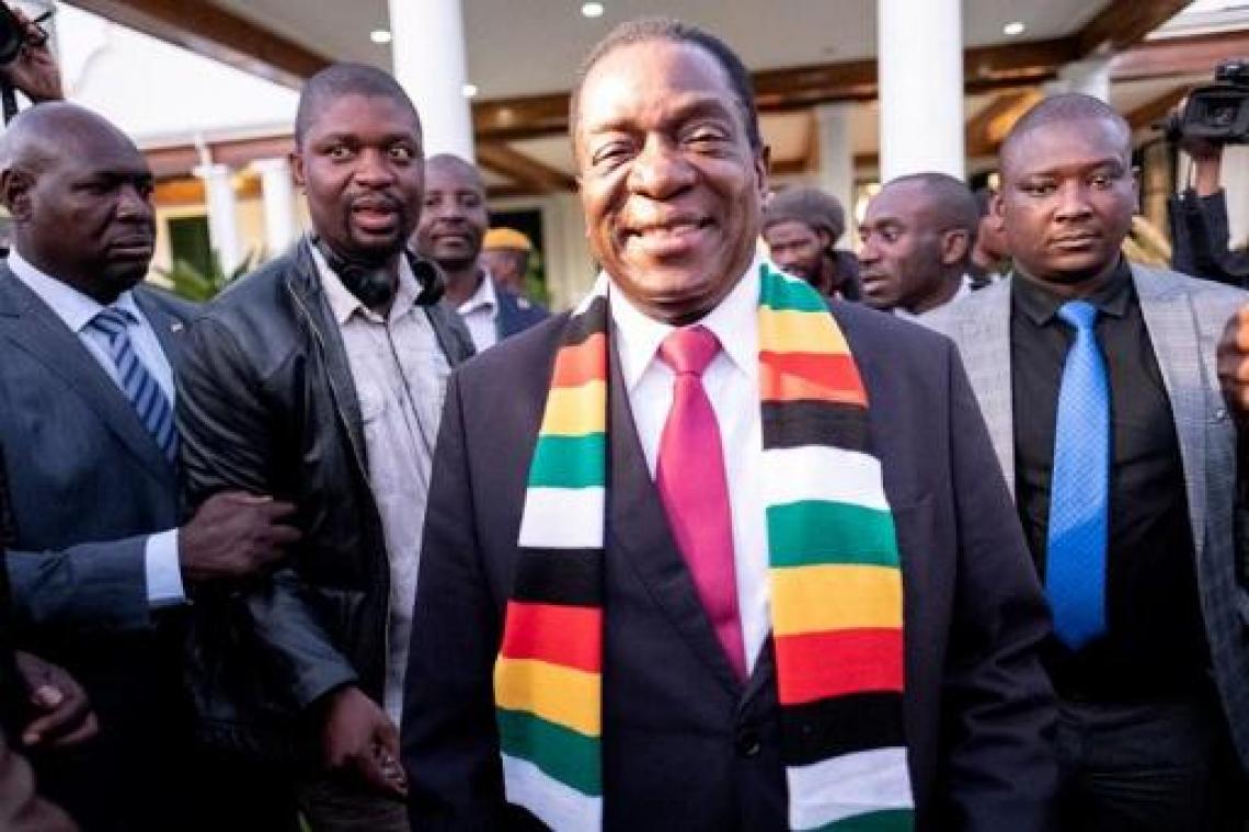Eedaflegging Zimbabwese president uitgesteld vanwege klacht bij Grondwettelijk Hof