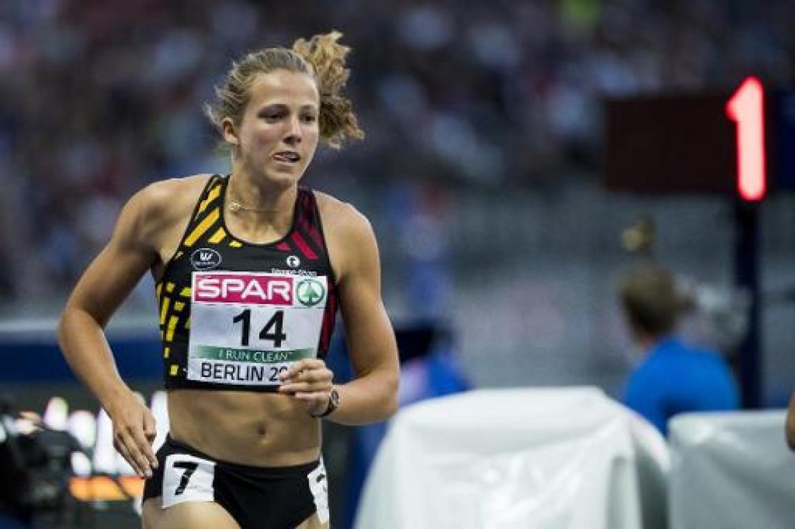 EK atletiek - Hanne Maudens na tiende plaats in zevenkamp: "Uiteindelijk ben ik tevreden"