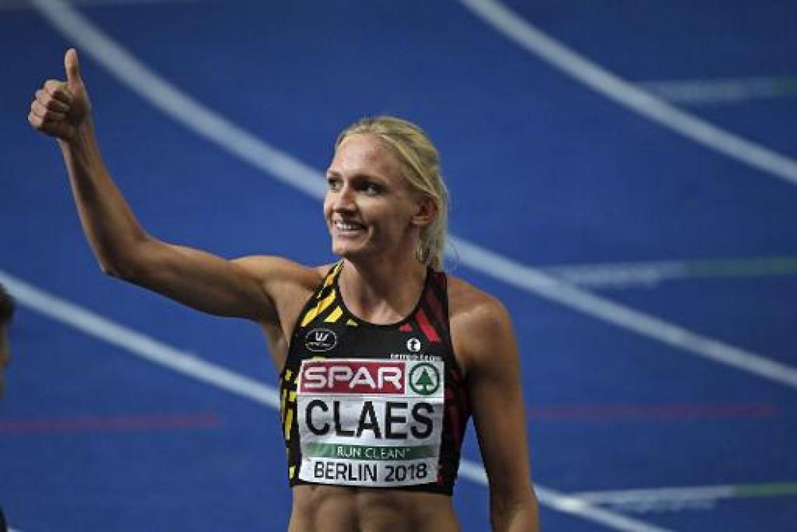 EK atletiek - Hanne Claes na vierde plaats: "Ben in de vorm van mijn leven"