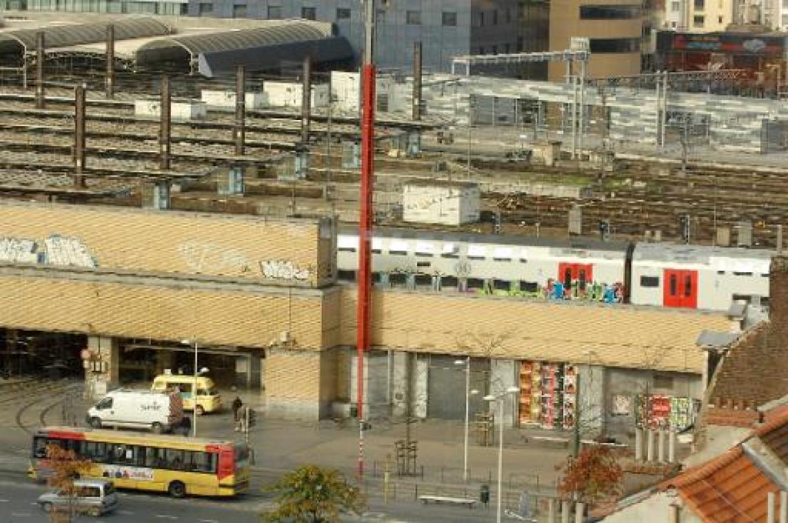 Parkeerders aan Brusselse Zuidstation slachtoffer van afpersing