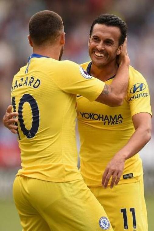 Belgen in het buitenland - Invaller Hazard levert assist af voor Chelsea