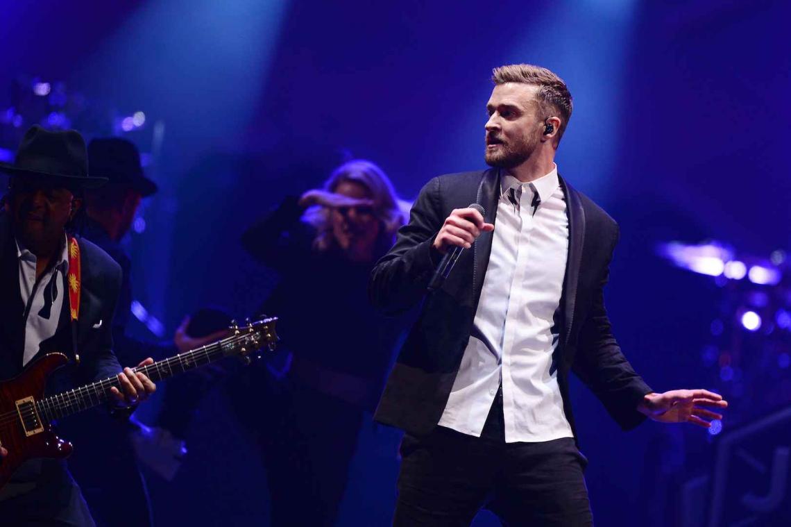 Justin Timberlake is aangeklaagd wegens plagiaat
