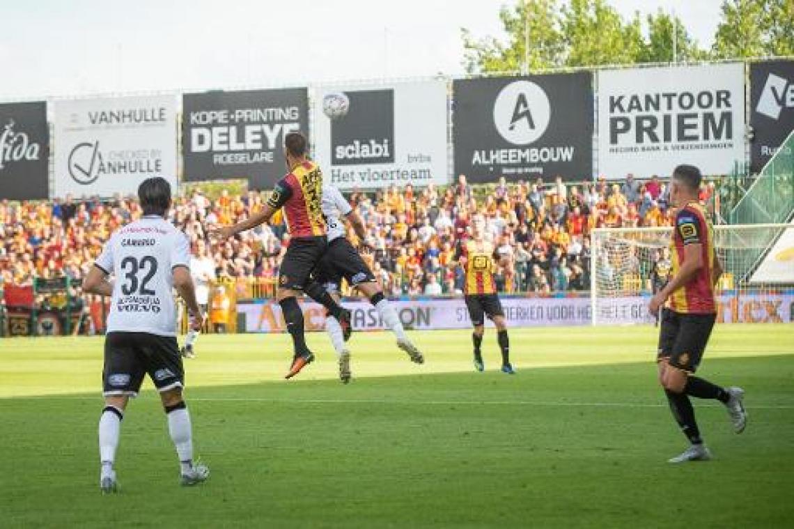 Proximus League - Roeselare en KV Mechelen verdelen de buit