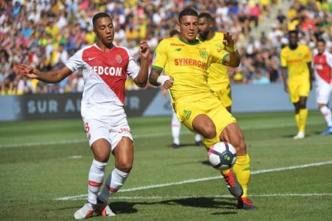 Belgen in het buitenland - Tielemans en Monaco starten seizoen met 1-3 zege in Nantes