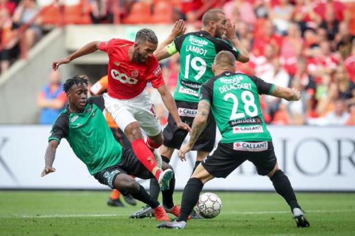 Jupiler Pro League - Standard laat punten liggen tegen Cercle
