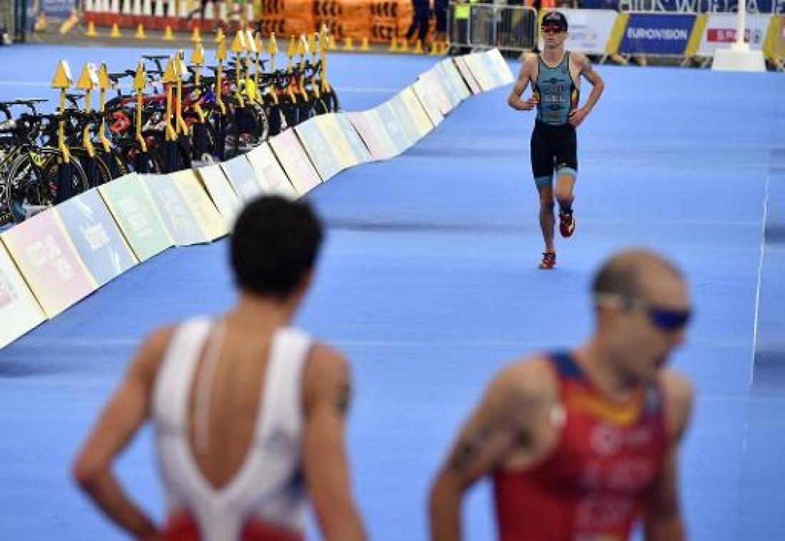 Glasgow 2018 - Belgische triatleten pakken brons in gemengde aflossing