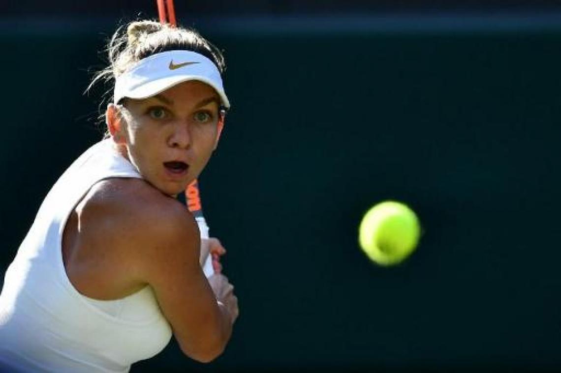 WTA Montreal - Simona Halep is eerste finaliste