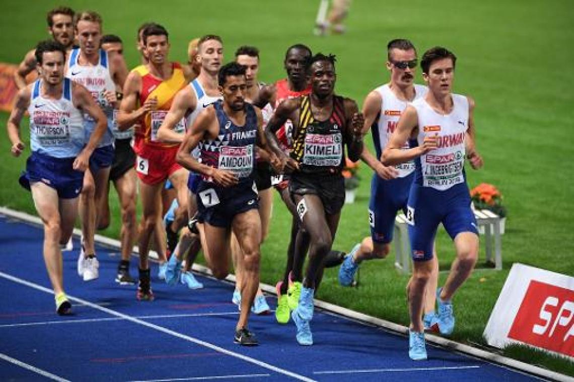 EK atletiek - Kimeli knap vijfde in finale 5.000m, goud voor Jacob Ingebrigtsen