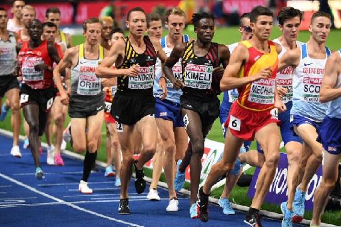 EK atletiek - Isaac Kimeli: "Met meer ervaring volgt medaille wel"
