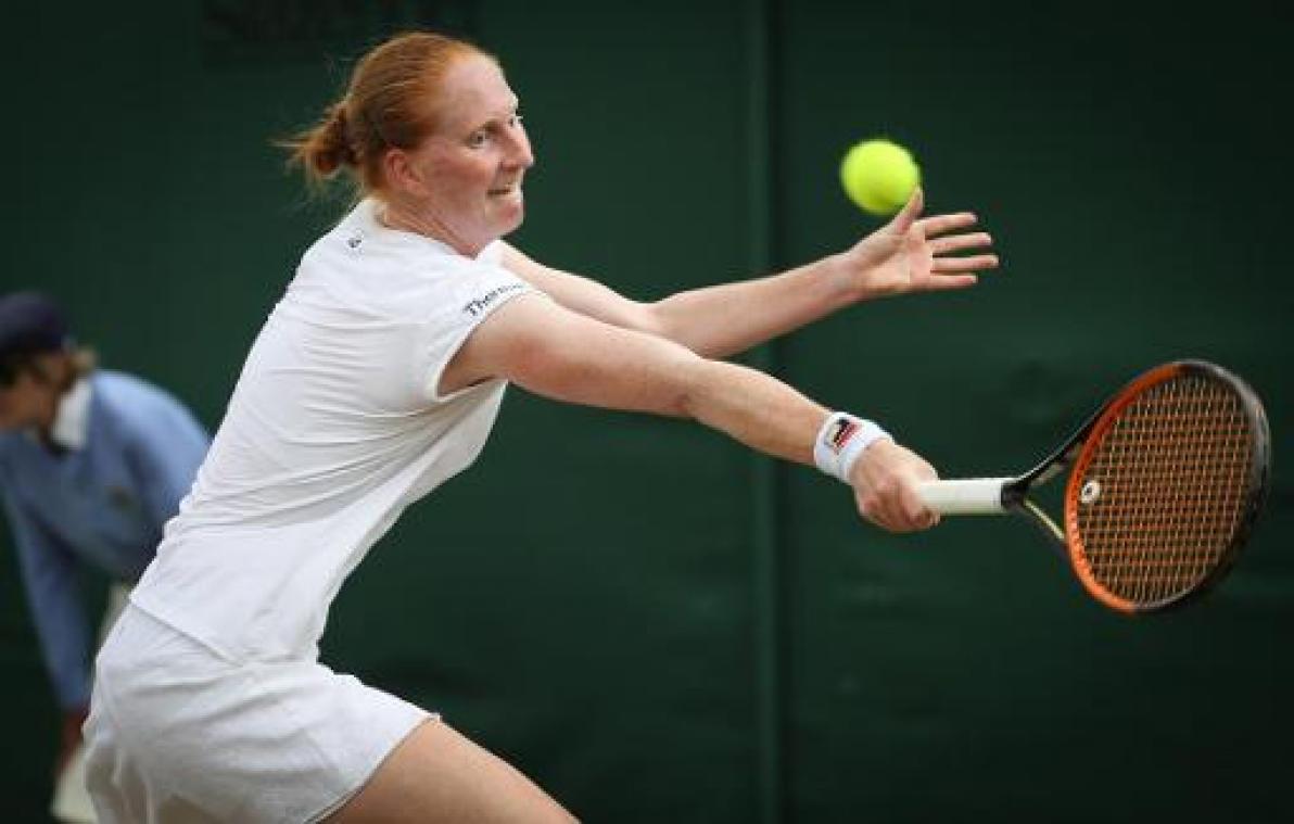 WTA Cincinnati - Alison Van Uytvanck geeft op in eerste kwalificatieronde