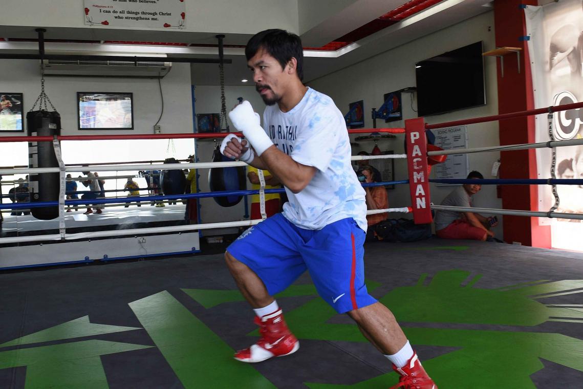 Nike dumpt Pacquiao na homofobe uitspraken