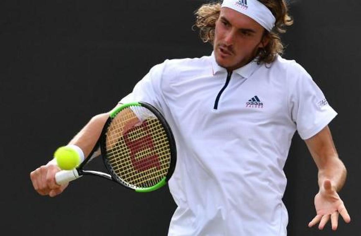 ATP Toronto - Reuzendoder Stefanos Tsitsipas houdt Kevin Anderson uit finale