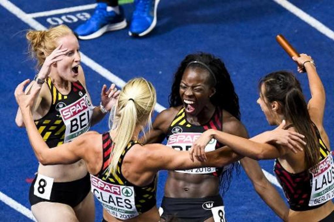 EK atletiek - "Hopelijk gelanceerd richting Tokio 2020"