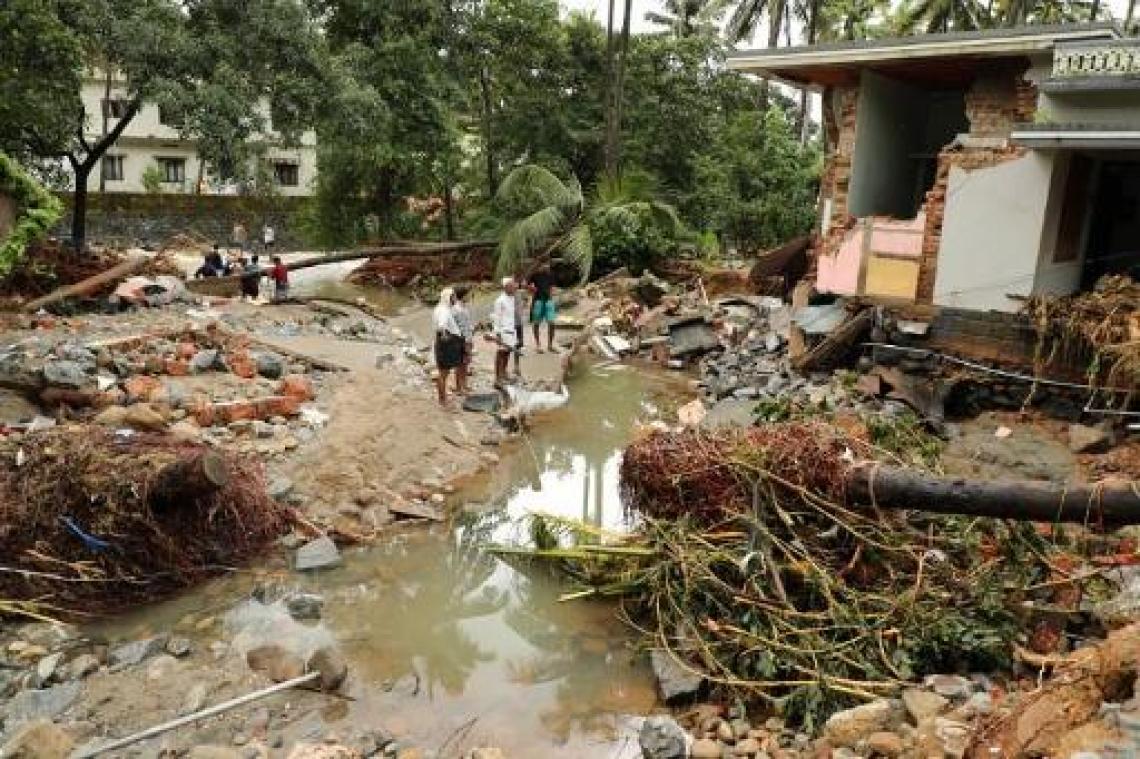 Dodentol na overstromingen in India loopt op tot 37