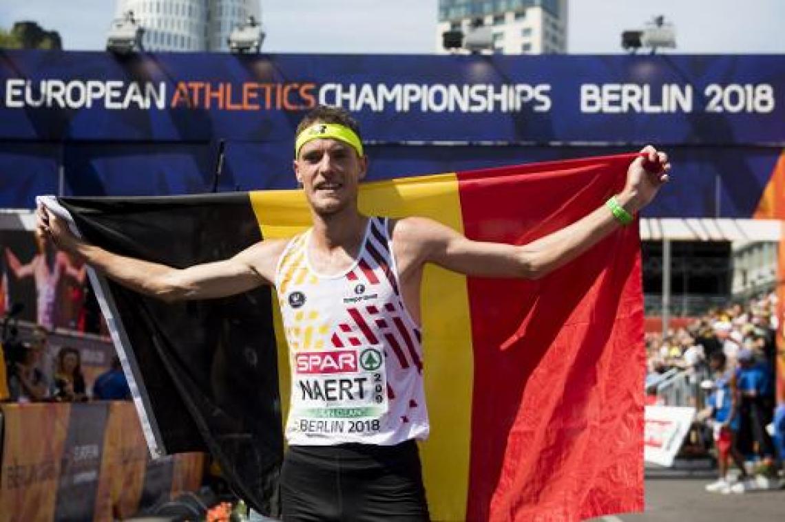 Koen Naert na indrukwekkend goud: "Was alle opofferingen waard"