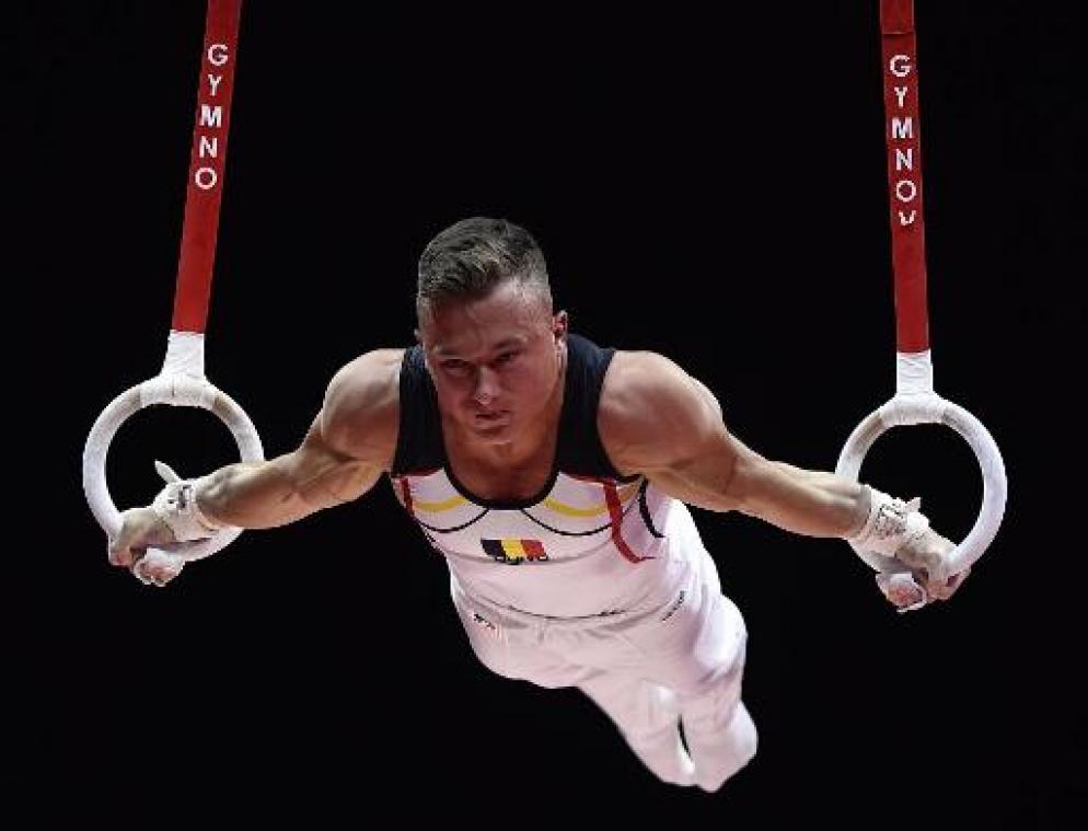 Glasgow 2018 - Dennis Goossens eindigt op zevende plaats in finale aan de ringen