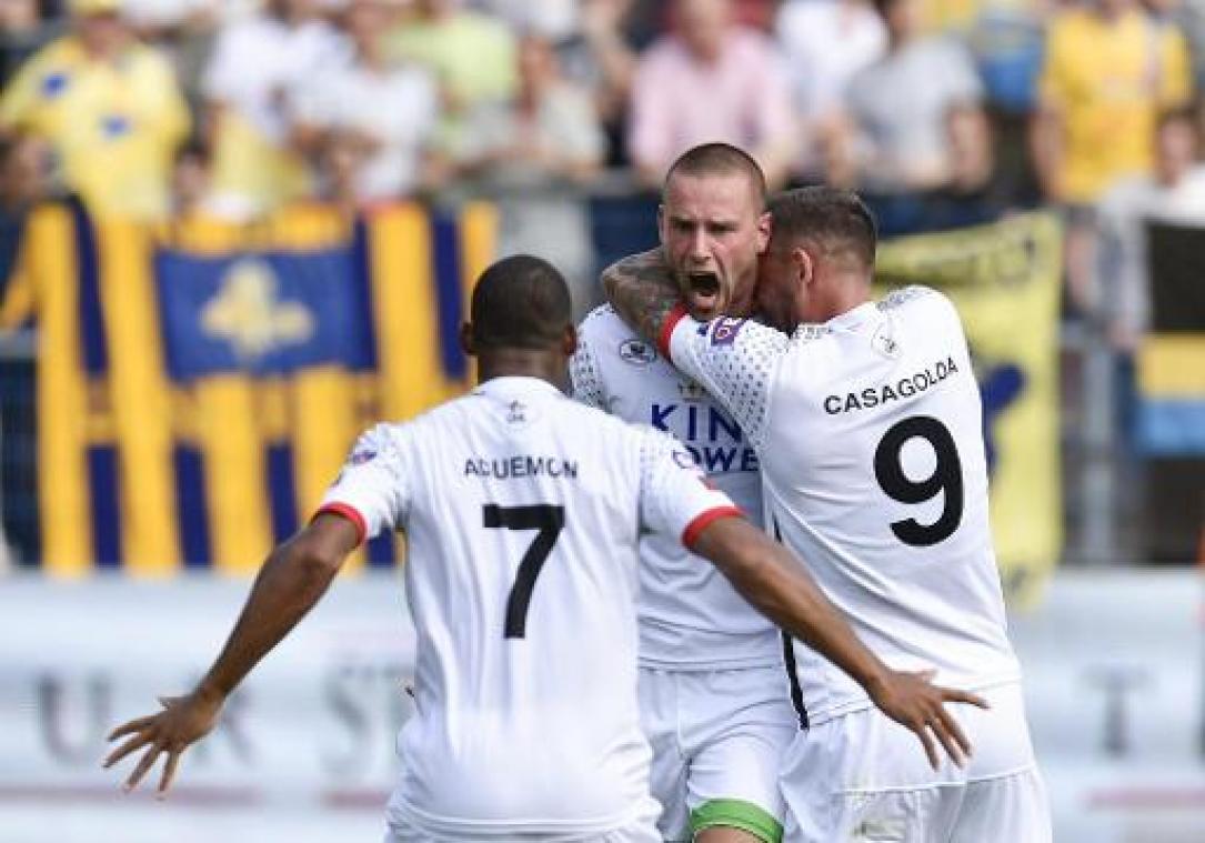 Proximus League - OHL grijpt in extremis drie punten in Dudenpark