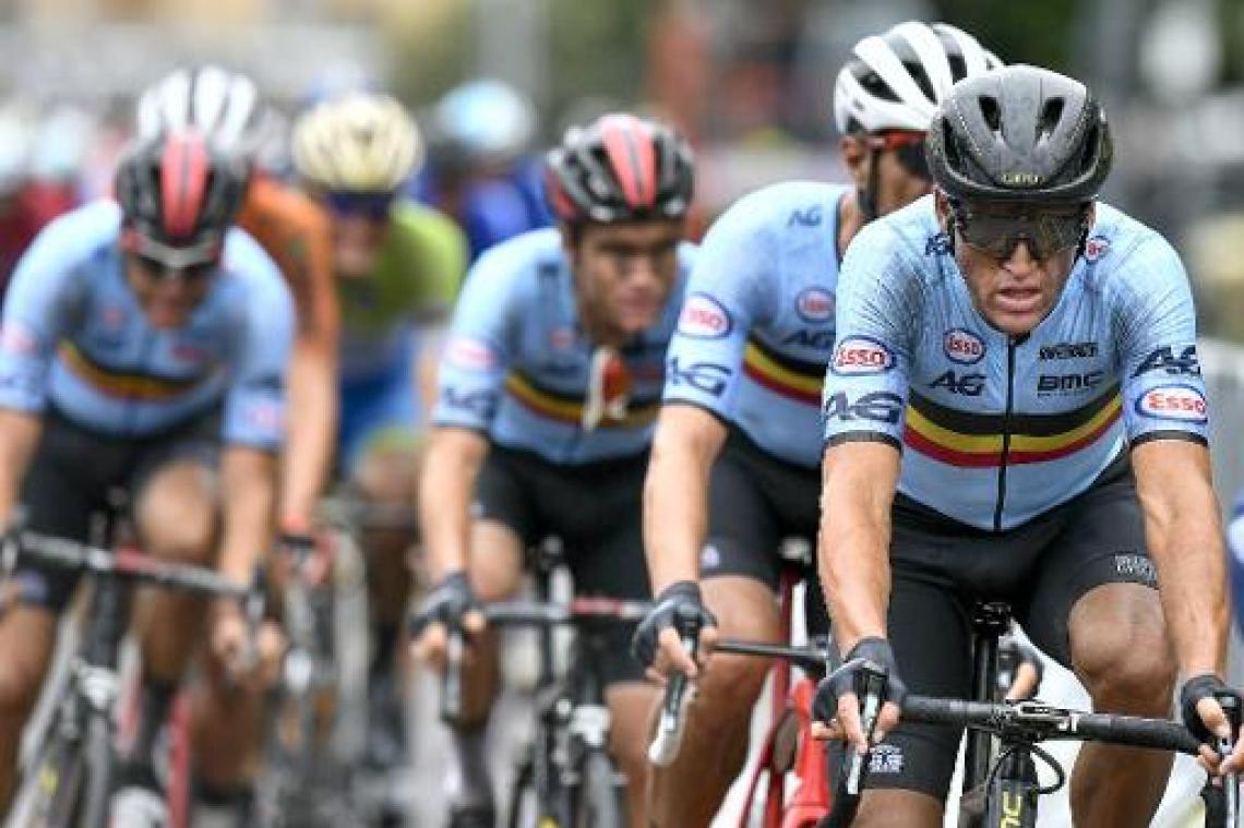 Glasgow 2018 - Greg Van Avermaet zat niet in goede ontsnapping: "Ik had er nochtans de benen voor"