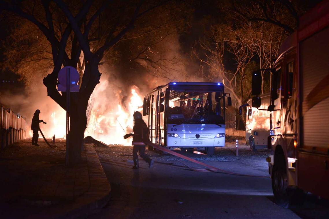 Turkije opnieuw getroffen door dodelijke aanslag