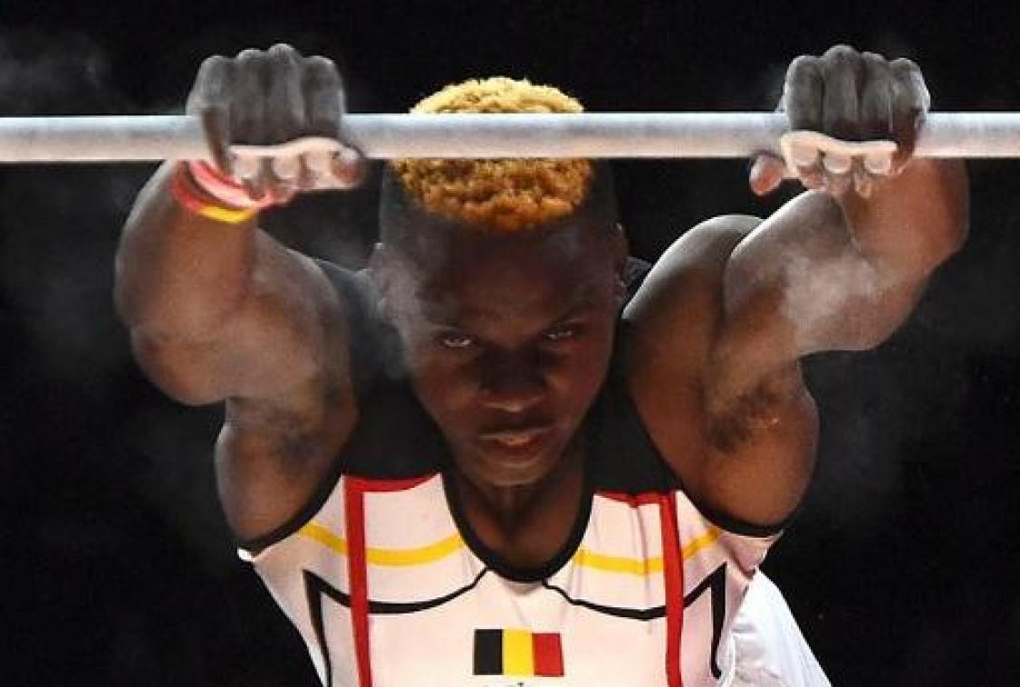 Glasgow 2018 - Turnen - Noah Kuavita eindigt op achtste plaats aan rekstok