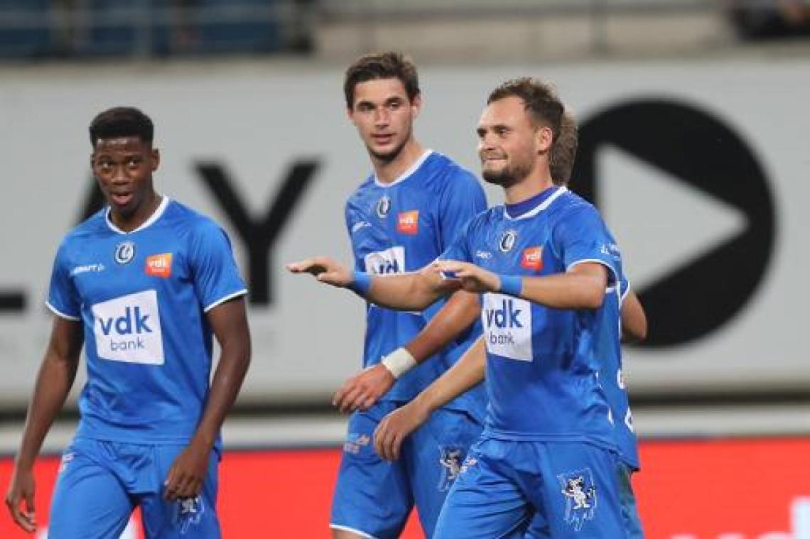 Jupiler Pro League - AA Gent heeft eerste competitiezege te pakken