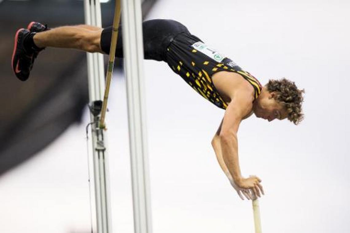 EK atletiek - Arnaud Art was getuige van "strijd tussen monsters"