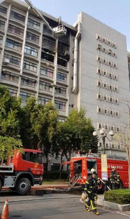 Dodelijke brand in ziekenhuis in Taiwan