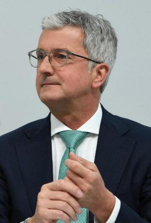 Audi-topman Stadler blijft in de cel