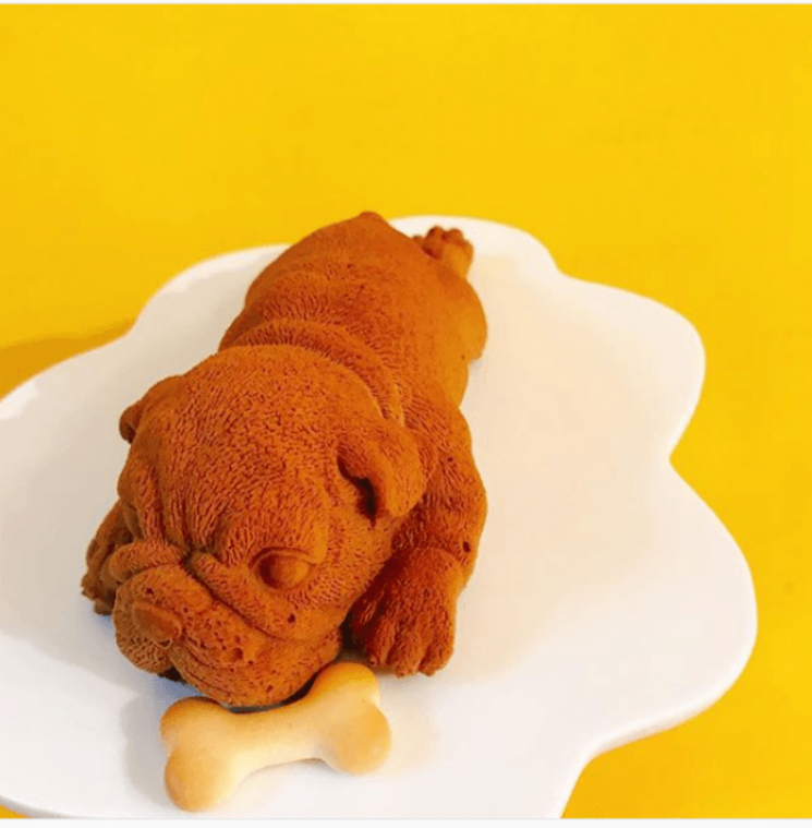 Mooi en angstaanjagend tegelijk: deze ijsjes lijken echte puppy's
