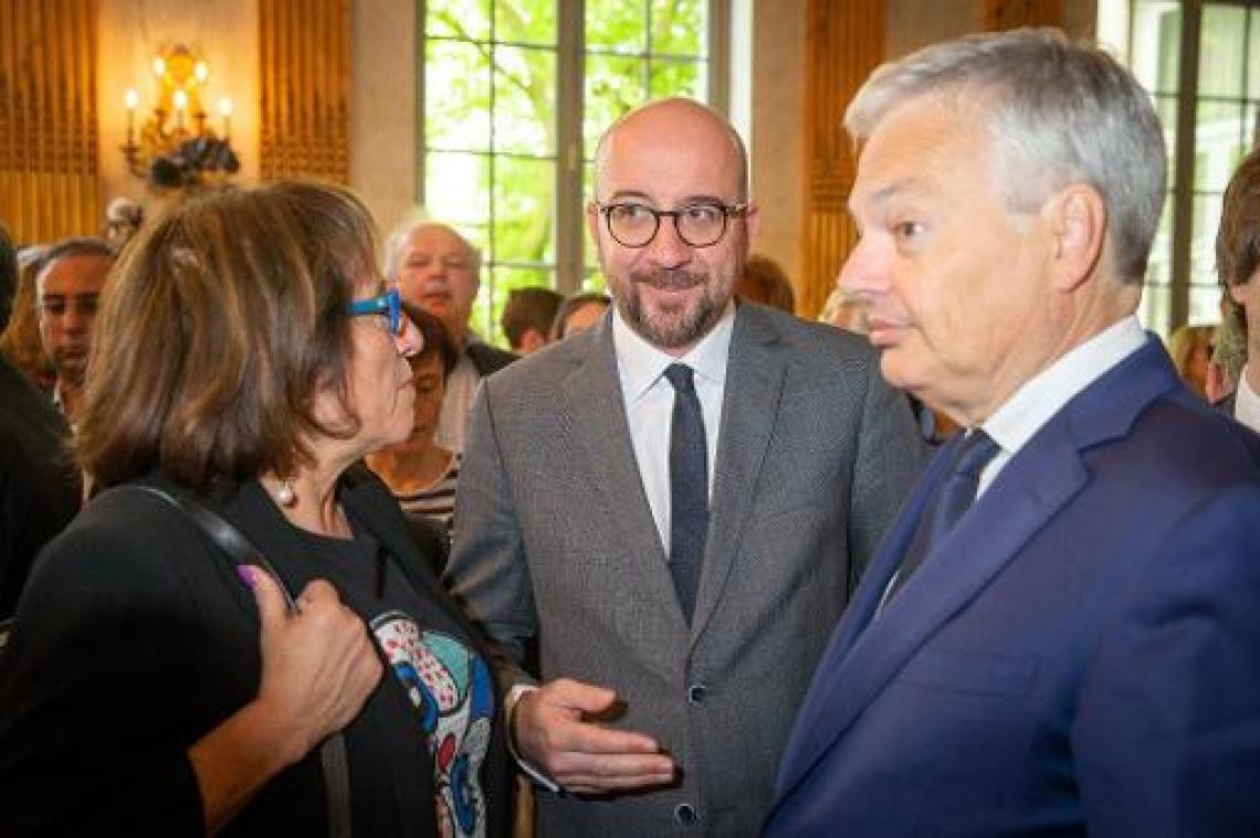 Is premier Michel in 2019 kandidaat in Brussel?