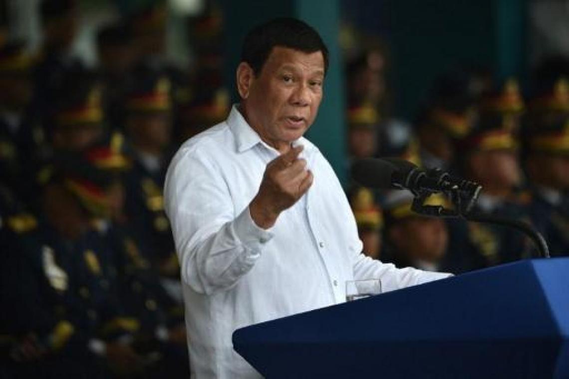 Duterte ontslaat 20 Filipijnse legerverantwoordelijken wegens corruptie