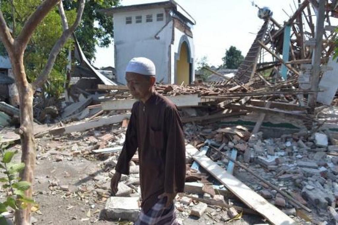 Dodentol aardbeving Indonesië opgelopen tot 436