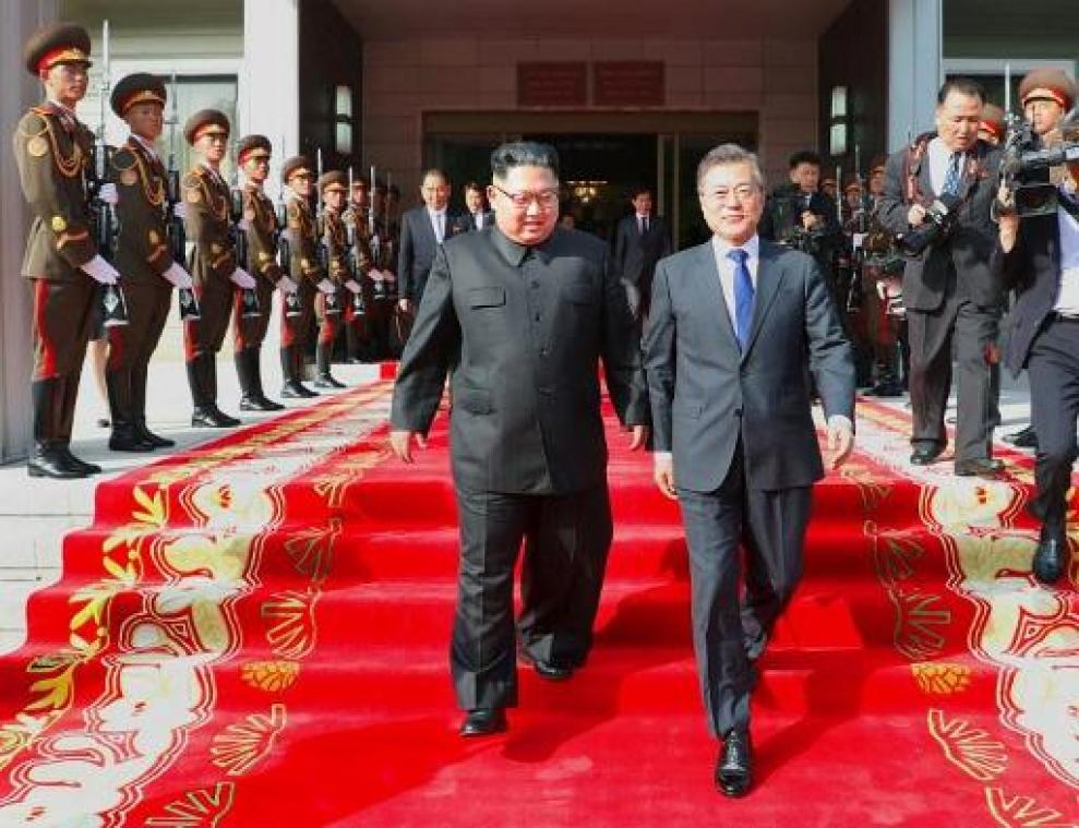 Nieuwe top tussen Noord- en Zuid-Korea in september in Pyongyang