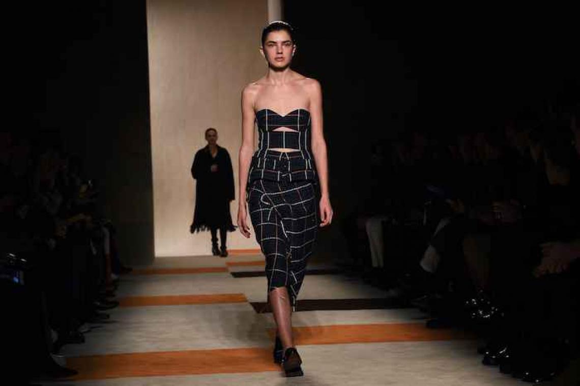 IN BEELD: De highlights van de New York Fashion Week
