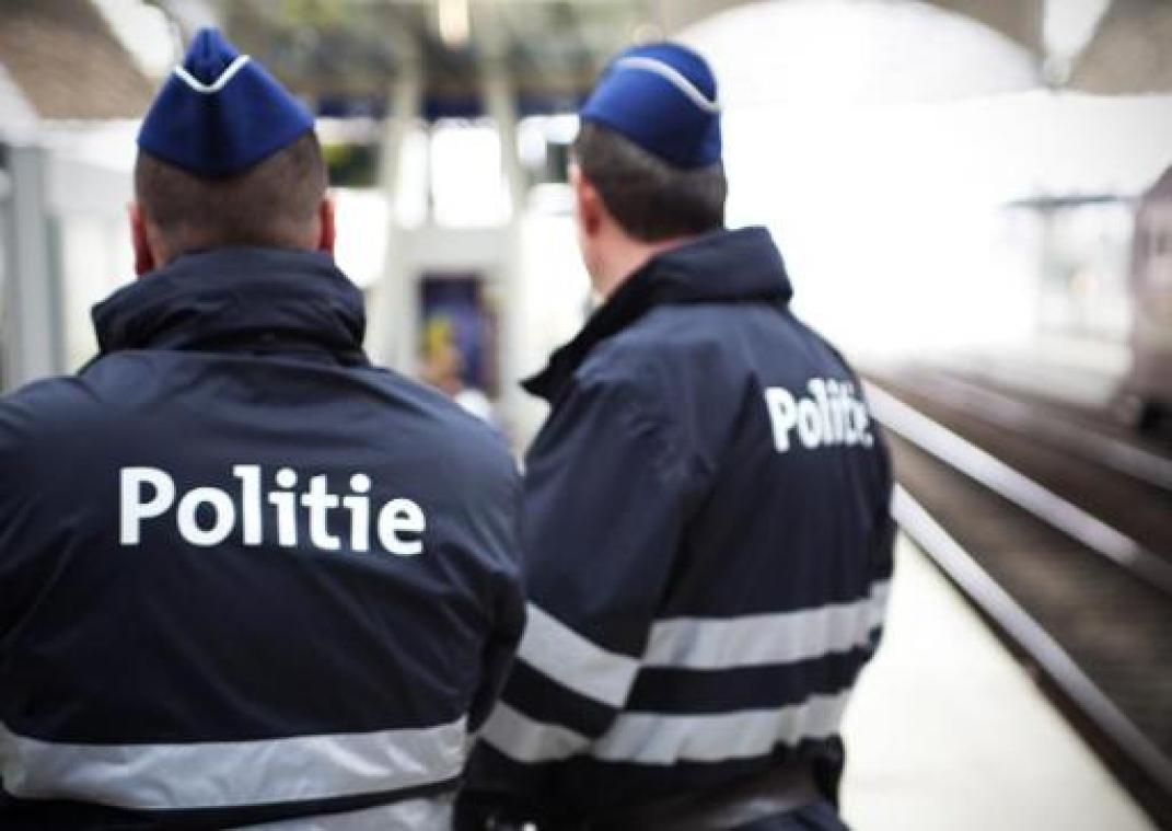 Politie voert extra controles uit op treinen van en naar Brussel